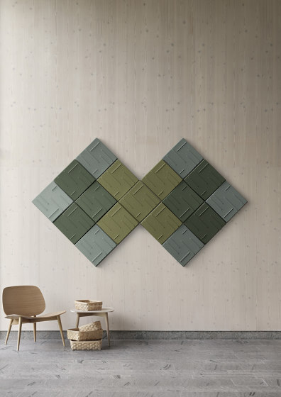 Näver W T-480S | Wall panels | Skandiform