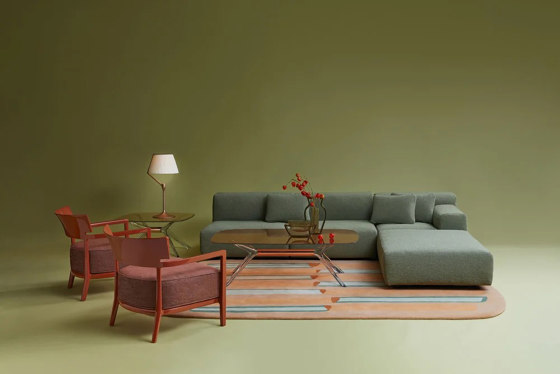 Angelo Stone Floor Coppery | Free-standing lights | Kartell