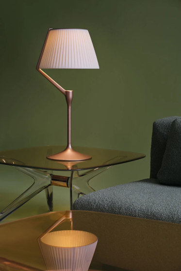 Angelo Stone Floor Coppery | Free-standing lights | Kartell