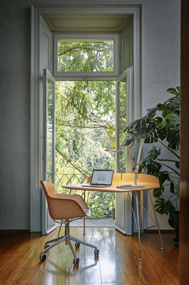 Earl Of Wood Bois Clair/Chrome | Bureaux | Kartell