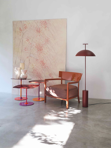 Geen-A Brick Red | Free-standing lights | Kartell