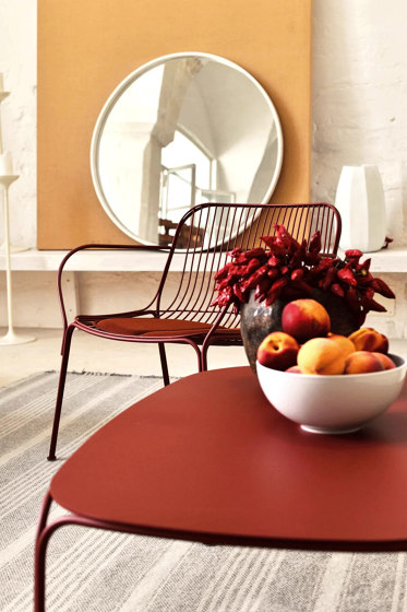 Hiray Chair Russet | Chairs | Kartell