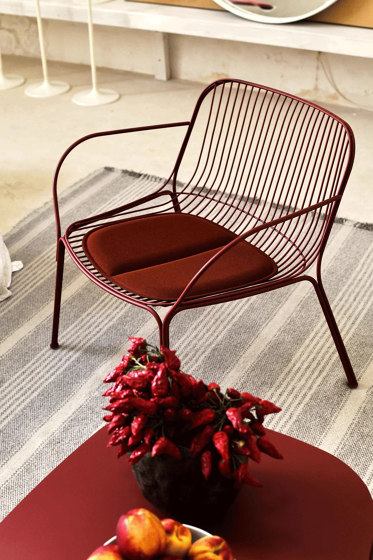 Hiray Chair Russet | Chairs | Kartell