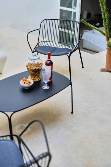 Hiray Sgabello Nero | Sgabelli bancone | Kartell