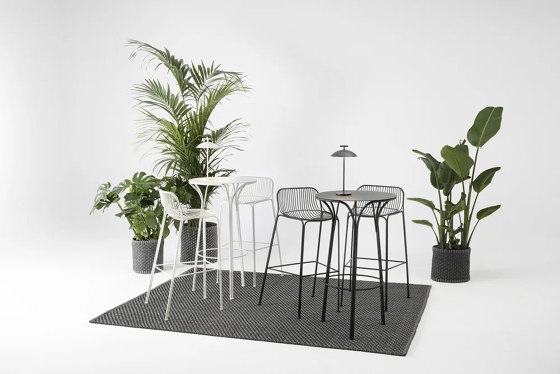 Hiray Mesa Alta Negro | Mesas altas | Kartell