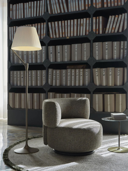 K-Waiting Armchair Bouclè Gris | Sillones | Kartell