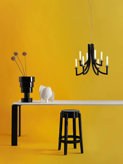 Khan Nero | Lampade sospensione | Kartell