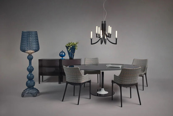 Khan Trasparente | Lampade sospensione | Kartell