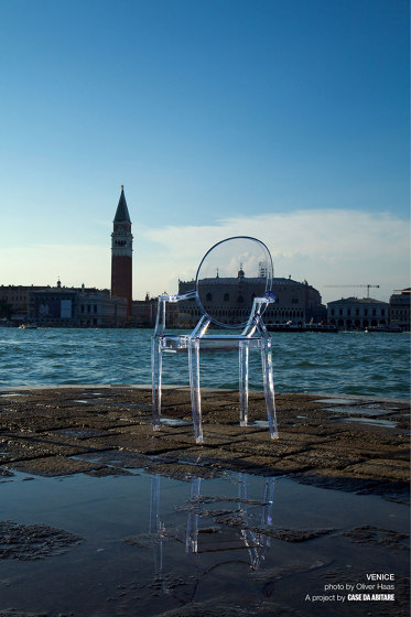 Louis Ghost (2 Sedie) Cristallo | Sedie | Kartell