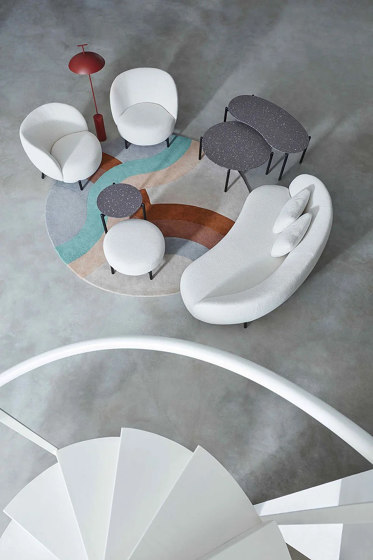 Lunam Pouf Orsetto Marrone | Pouf | Kartell