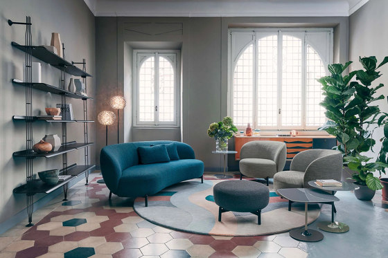 Lunam Pouf Orsetto Bleu | Poufs | Kartell