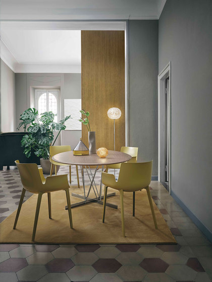 Viscount Of Wood Cuadrado Fresno | Mesas comedor | Kartell