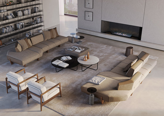 25 Lane sofas | Sofas | Vibieffe