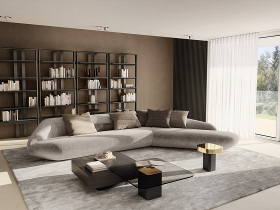 370 Bolid sofas | Sofás | Vibieffe