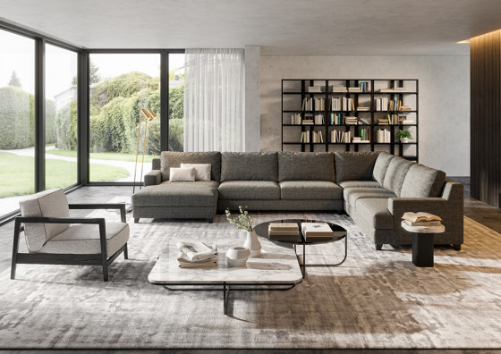 400 Senza Tempo sofas | Sofas | Vibieffe