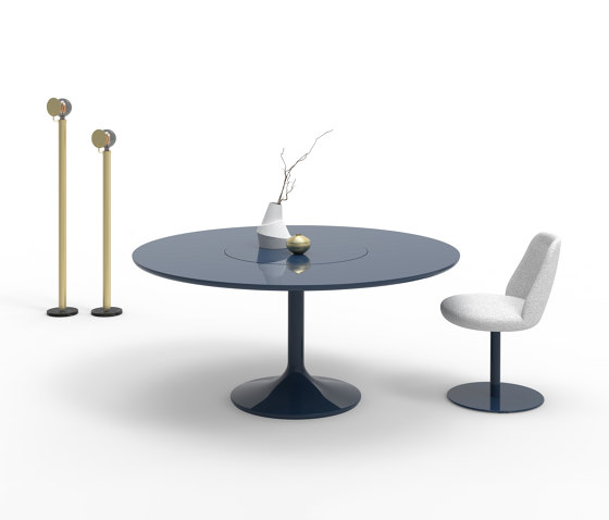 4150 twist | Dining tables | Vibieffe