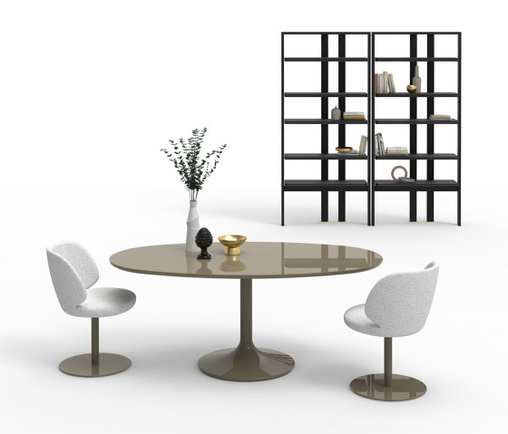 4150 twist | Dining tables | Vibieffe