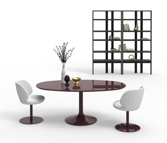 4150 twist | Dining tables | Vibieffe