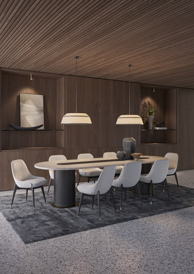 4200 Circle | Dining tables | Vibieffe