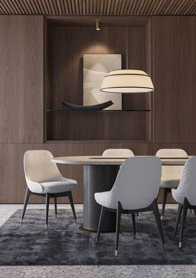 4200 Circle | Dining tables | Vibieffe