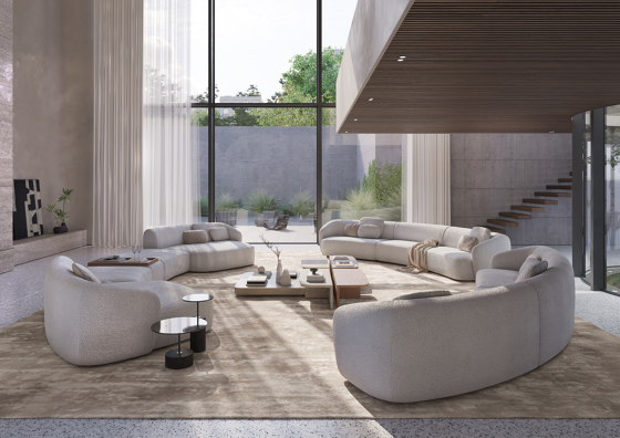 85 Shell sofas | Sofás | Vibieffe