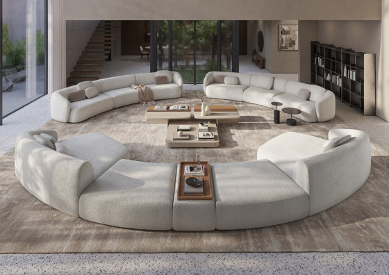 85 Shell sofas | Sofás | Vibieffe