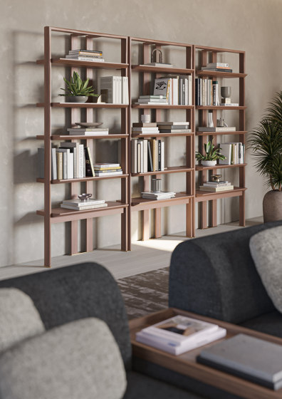 9810 Next Bookcase | Estantería | Vibieffe