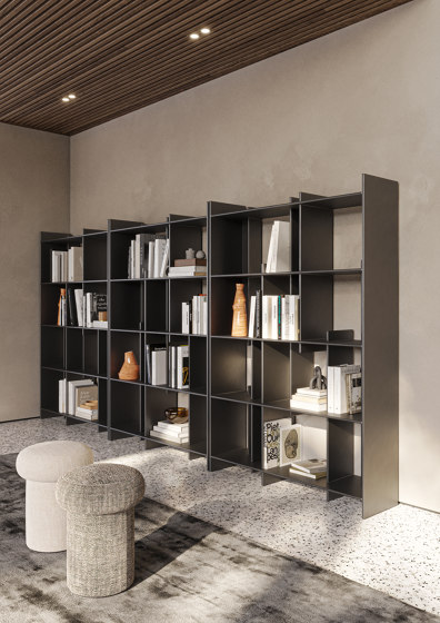 9950 Street Wall bookcase | Shelving | Vibieffe