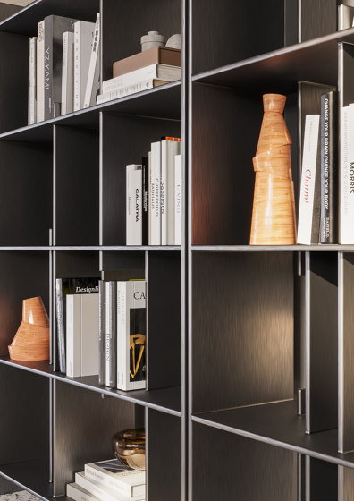 9950 Street Wall bookcase | Shelving | Vibieffe