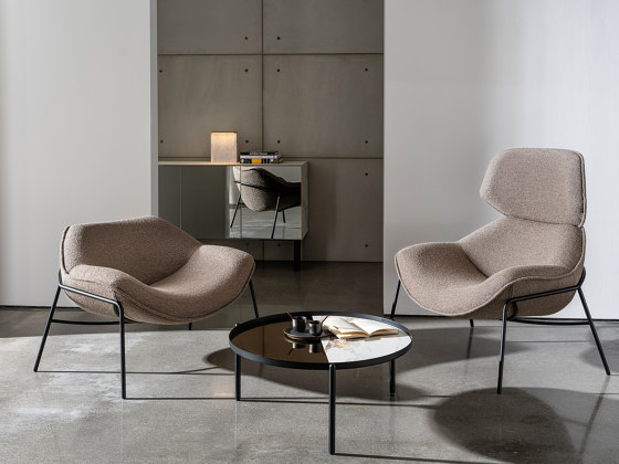 Alisia without headrest | Fauteuils | Sovet