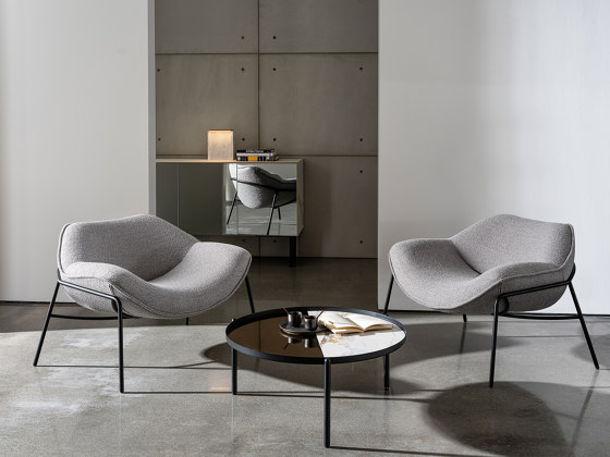 Alisia without headrest | Fauteuils | Sovet