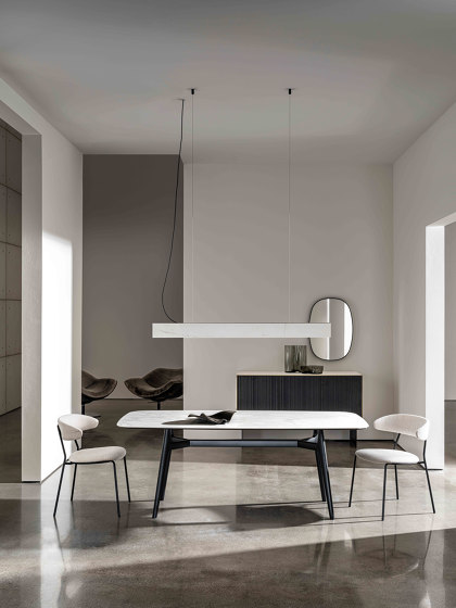 Lewood rectangular extensible | Mesas comedor | Sovet