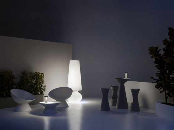 Fade | Table Structure Light | Tables hautes | PLUST