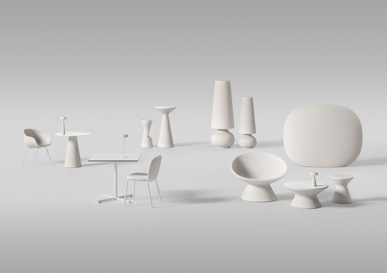 Fade | Table Structure | Mesas altas | PLUST