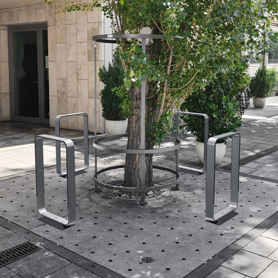 Q-RACK Estación de aparcamiento | Soportes para bicicletas | AttiaDesign