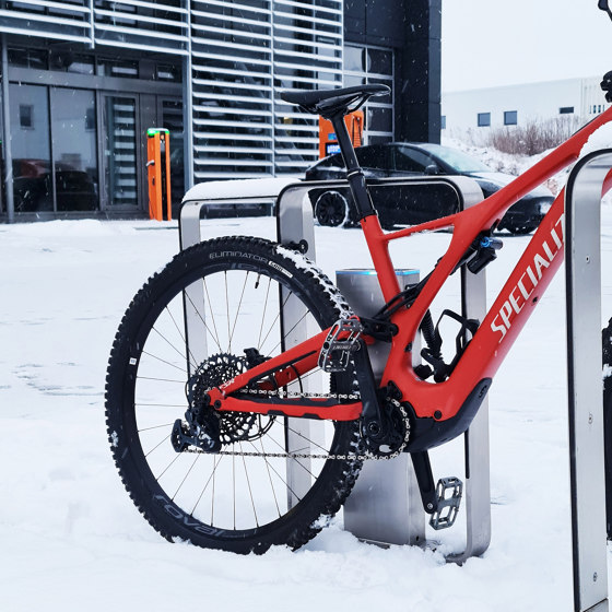 Q-RACK E-Charger Ladestation | Fahrradständer | AttiaDesign