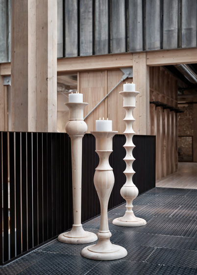 Holy Moly | Candlesticks / Candleholder | Blå Station