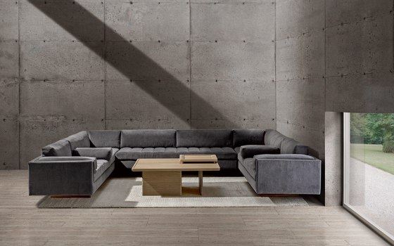 Asymmetric Sofas | Sofas | BassamFellows