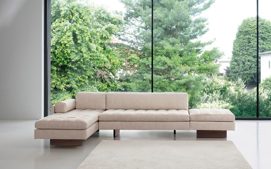 Asymmetric Sofas | Sofas | BassamFellows