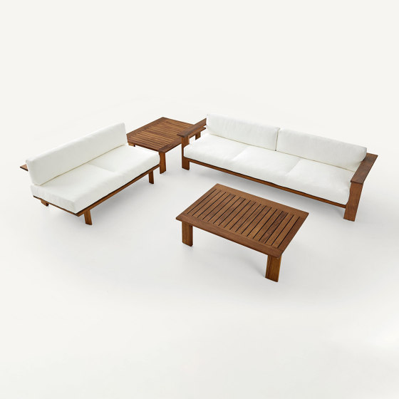 Rail Sun Lounger | Day beds / Lounger | BassamFellows