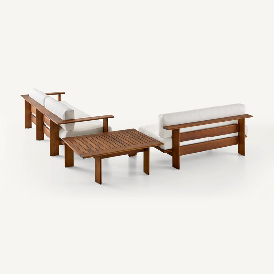 Rail Sun Lounger | Day beds / Lounger | BassamFellows