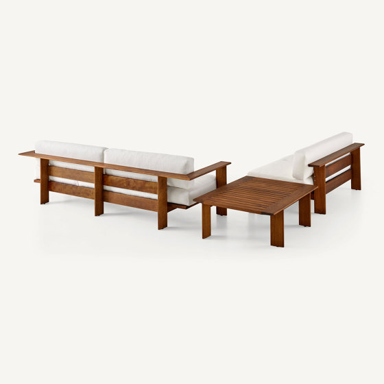 Rail Side/Coffee Table | Tavolini bassi | BassamFellows