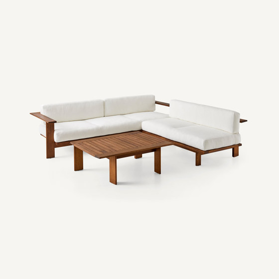 Rail Side/Coffee Table | Tavolini bassi | BassamFellows