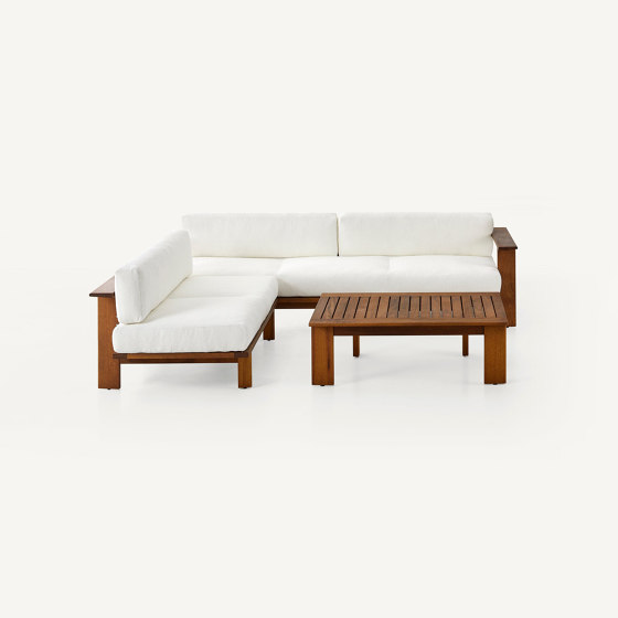 Rail Sun Lounger | Day beds / Lounger | BassamFellows