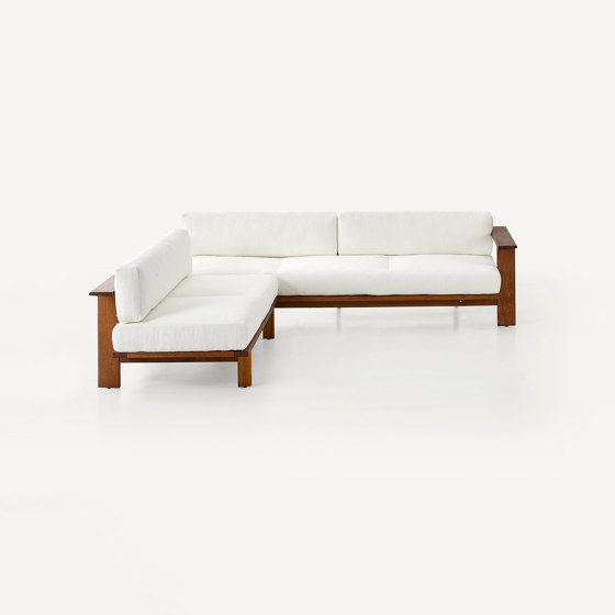 Rail Sun Lounger | Day beds / Lounger | BassamFellows