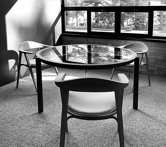 Spoke Ellipse Table | Coffee tables | BassamFellows