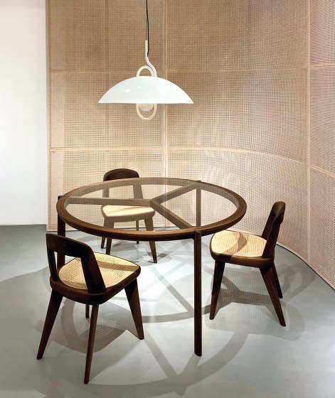 Spoke Ellipse Table | Coffee tables | BassamFellows