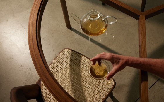 Spoke Ellipse Table | Coffee tables | BassamFellows