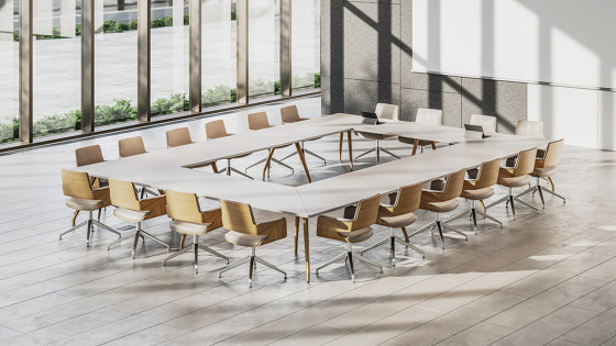 A 1750 Square | Contract tables | Gebrüder T 1819