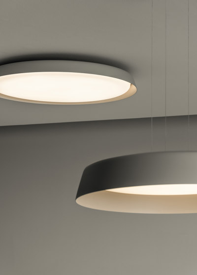 Bigger 3935 Pendant Lamp | Suspended lights | Vibia